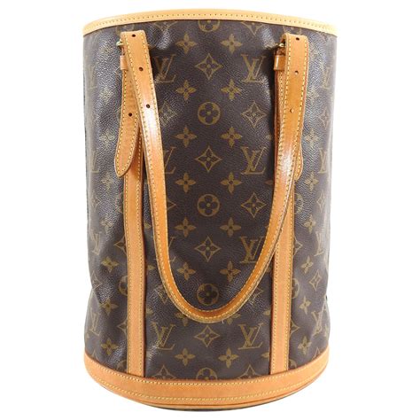 louis vuitton bucket tote